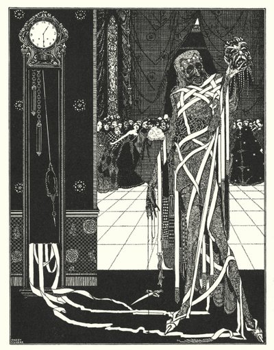 Edgar Allan Poe: O poço e o pêndulo (litografia) de Harry Clarke
