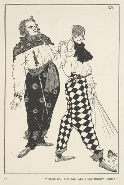 O Grande Pai Natal e o Pequeno Pai Natal
Onde é que arranjaram todo esse dinheiro? de Harry Clarke