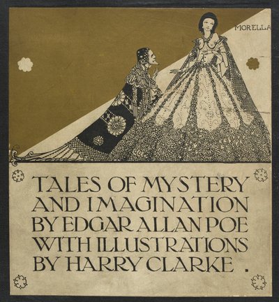 Capa ilustrada. de Harry Clarke