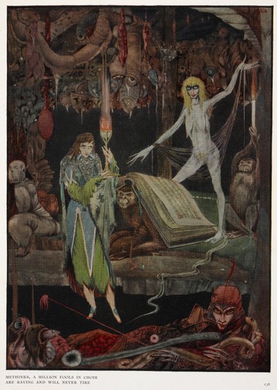Penso que um milhão de tolos em coro, estão a delirar e nunca se cansarão de Harry Clarke