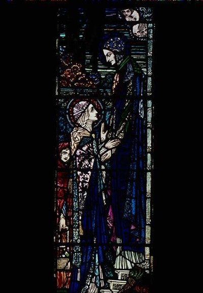 Santa Isabel e Maria de Harry Clarke