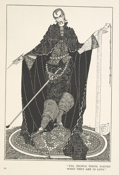 As Galochas da Fortuna. Sim, as pessoas escrevem poesia quando estão apaixonadas. de Harry Clarke