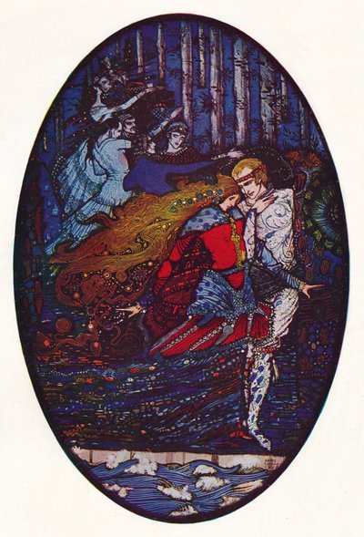 A Reunião, c1918 de Harry Clarke
