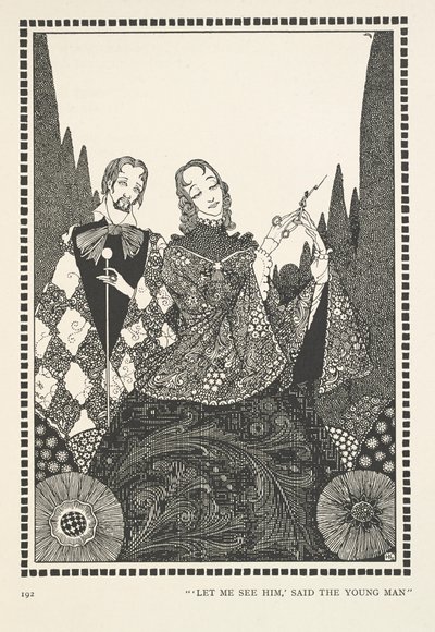 A Casa Velha. "Deixa-me vê-lo", disse o jovem. de Harry Clarke