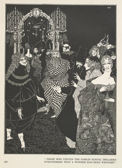 A Rainha da Neve. Aqueles que visitaram a Escola de Duendes declararam por todo o lado que se tinha feito uma maravilha. de Harry Clarke