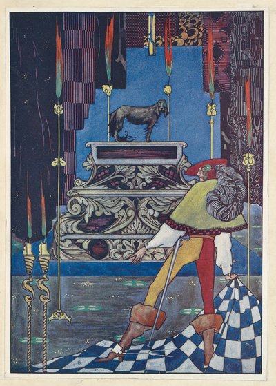 A Caixa de Tinder
Ali estava o cão com olhos grandes como chávenas de chá. de Harry Clarke