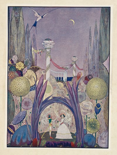 Thumbelina
Ela devia ser a Rainha de todas as Flores. de Harry Clarke