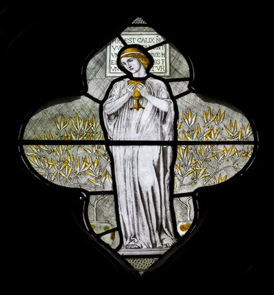 Minley, St Andrew, James Powell e Filhos, Harry Ellis Wooldridge, Caridade, 1870 de Harry Ellis Wooldridge