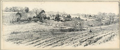 O campo de batalha em Beaver Dam Creek de Harry Fenn