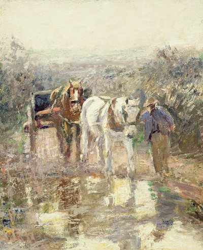 Cavalos e Carrinho de Harry Fidler