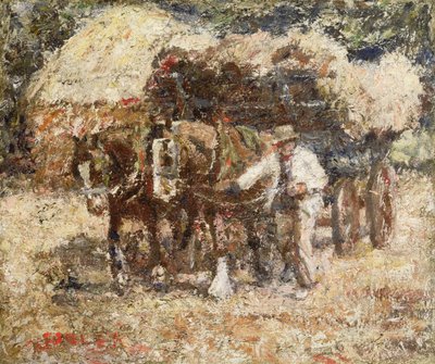 O vagão de feno de Harry Fidler
