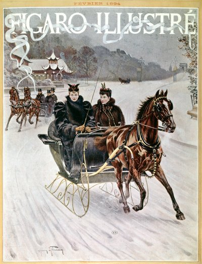 Trenó na neve de Harry Finney