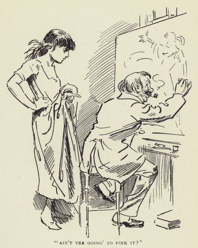 Você não vai corar de Harry Furniss