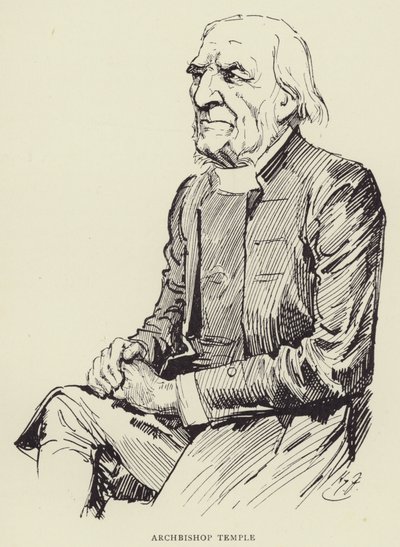 Arcebispo do Templo de Harry Furniss