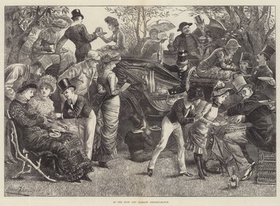 No Eton e Harrow Cricket Match de Harry Furniss