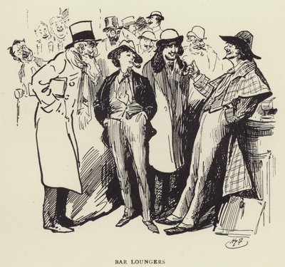 Bar Espreguiçadeiras de Harry Furniss