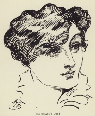 Esposa Bluebeards de Harry Furniss