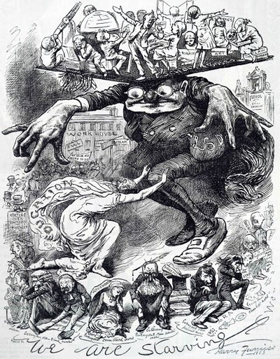 Conselho escolar. de Harry Furniss