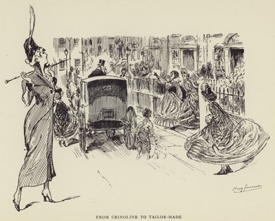 De Crinolina a Tailor-made de Harry Furniss