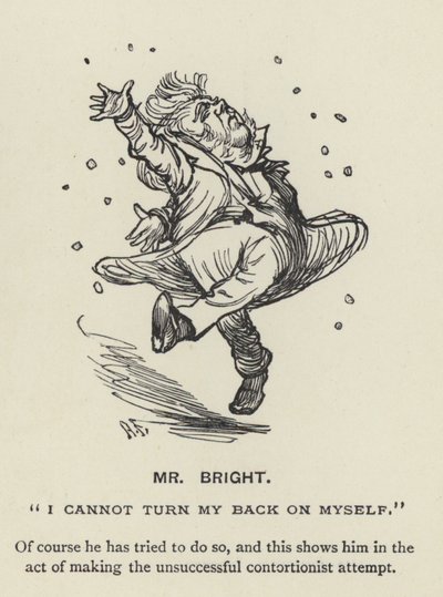 George Bright (litho) de Harry Furniss
