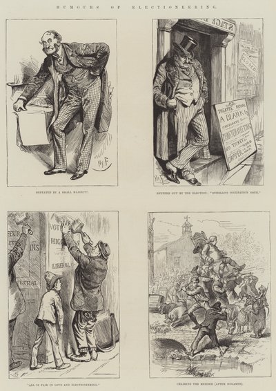 Humor da Eleição de Harry Furniss