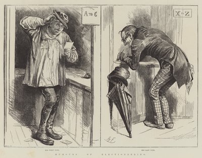 Humor da Eleição de Harry Furniss