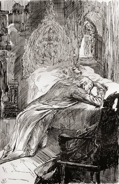 Ilustração para Charles Dickens