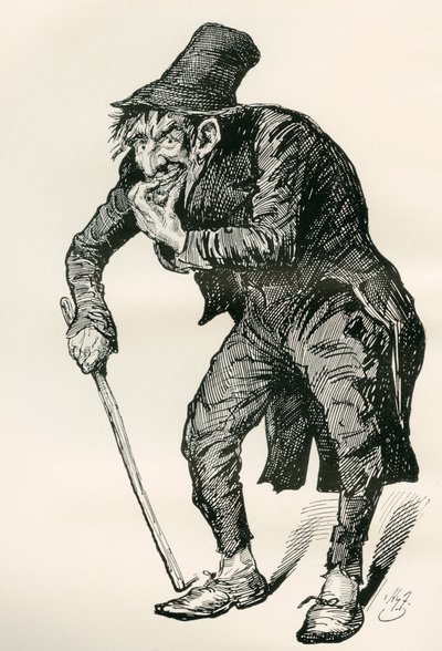 Ilustração para Charles Dickens