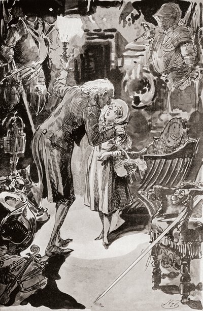 Ilustração para Charles Dickens
