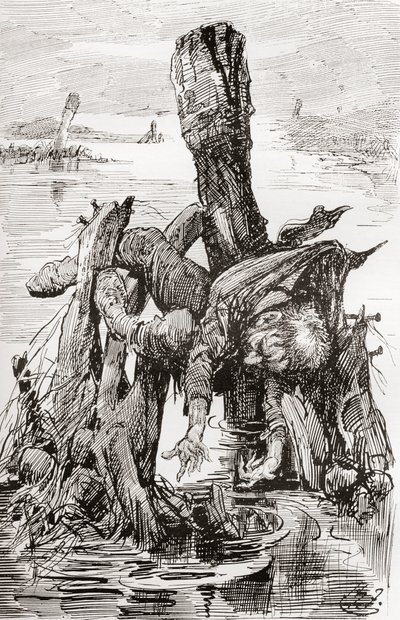 Ilustração para Charles Dickens