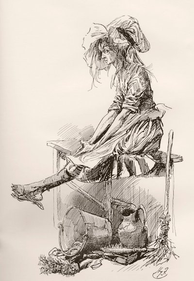 Ilustração para Charles Dickens