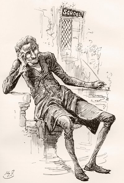 Ilustração para Charles Dickens