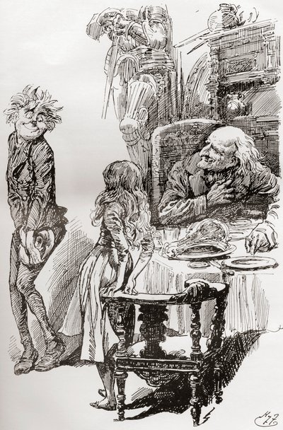 Ilustração para Charles Dickens