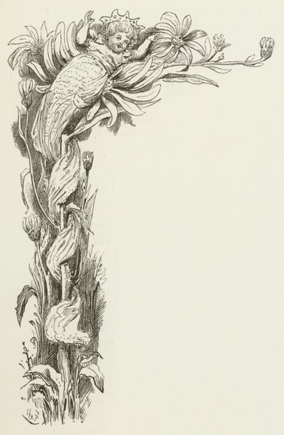 Ilustração para Sylvie e Bruno por Lewis Carroll de Harry Furniss