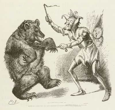 Ilustração para Sylvie e Bruno por Lewis Carroll de Harry Furniss