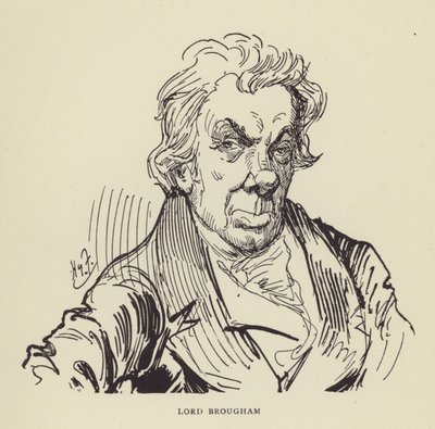 Lord Brougham de Harry Furniss