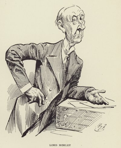 Lorde Morley de Harry Furniss