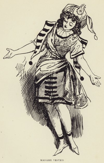 Madame Vestris de Harry Furniss