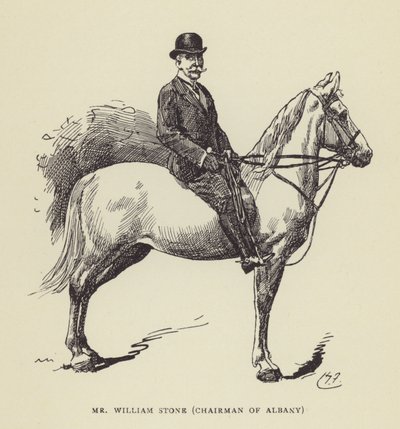 Sr. William Stone, Presidente da Albany de Harry Furniss