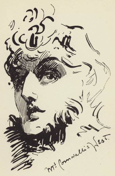 Sra. Cornwallis West de Harry Furniss