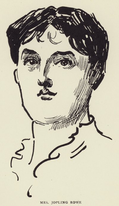 Sra. Jopling Rowe de Harry Furniss