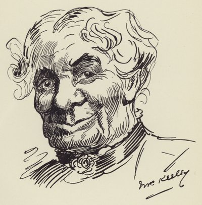 Sra. Keeley de Harry Furniss