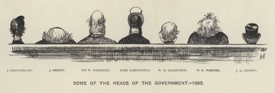 Alguns dos Chefes de Governo de Harry Furniss