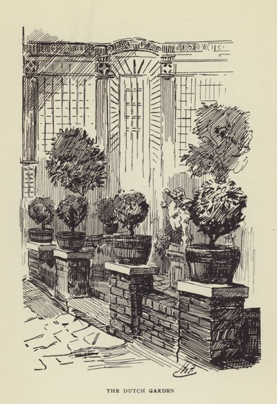 O jardim holandês de Harry Furniss