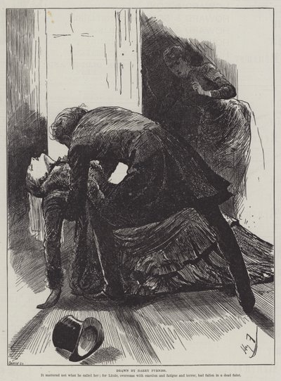 O herdeiro das idades, por James Payn de Harry Furniss