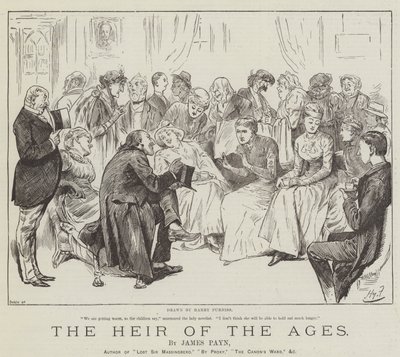 O herdeiro das idades, por James Payn de Harry Furniss
