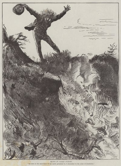 O herdeiro das idades, por James Payn de Harry Furniss