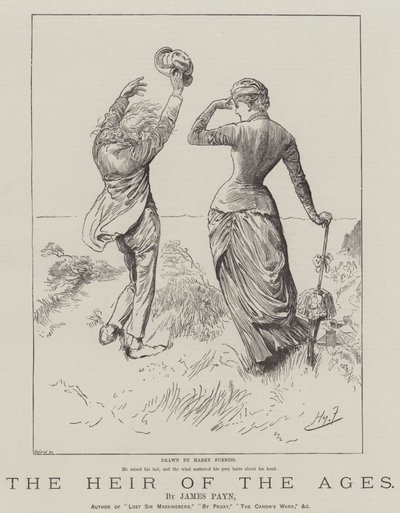 O herdeiro das idades, por James Payn de Harry Furniss