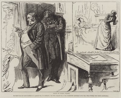 O herdeiro das idades, por James Payn de Harry Furniss