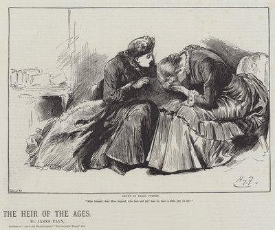 O herdeiro das idades, por James Payn de Harry Furniss